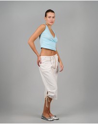 Love and Nostalgia - No Biggie Top - Pale Blue