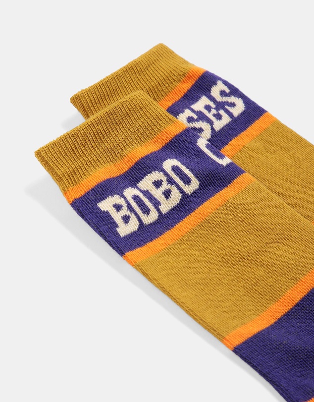 Bobo Choses - Bobo Choses Pop Stripes Long Socks - Babies-Kids