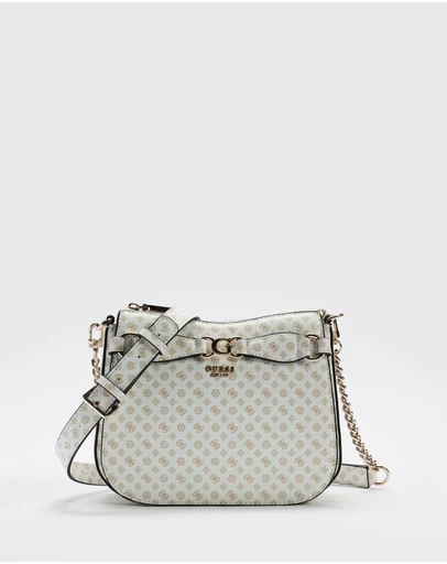 GUESS - Arlena Logo Crossbody Hobo Bag