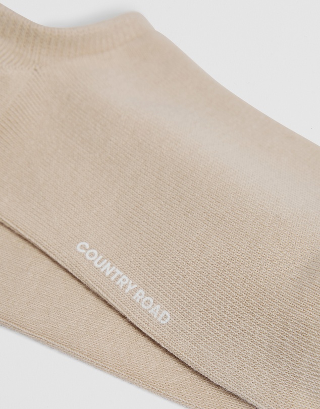 Country Road - Australian Cotton Blend Sneaker Sock