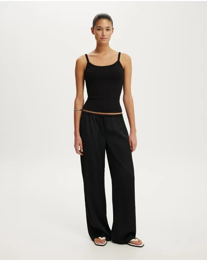 Cotton On - Dove Satin Pants