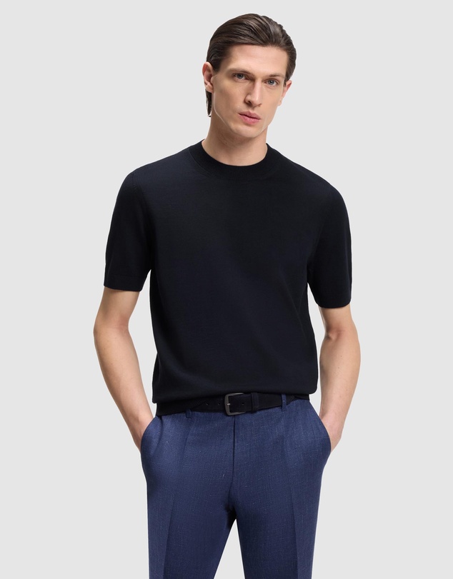 BOSS - H-Umauro Wool Knit T-Shirt
