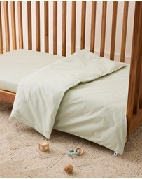 Sheet Society - Jude Organic Cotton Cot Quilt Cover