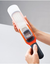 Joseph Joseph - Handi-Grate™ 2-in-1 Mini Grater & Slicer (Orange)