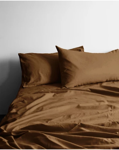 Aura Home - Halo Organic Sheet Set