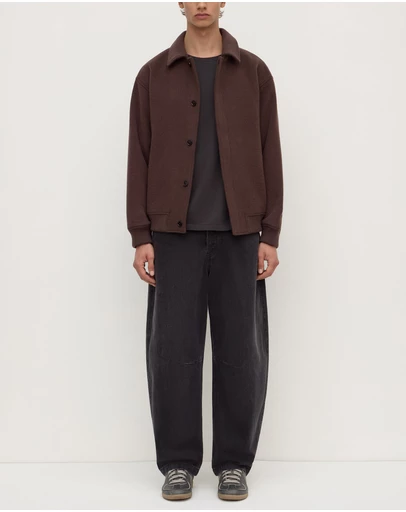 Assembly Label - Harrington Wool Bomber