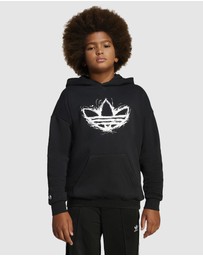 adidas Originals - Graphic Loose Hoodie - Kids-Teens
