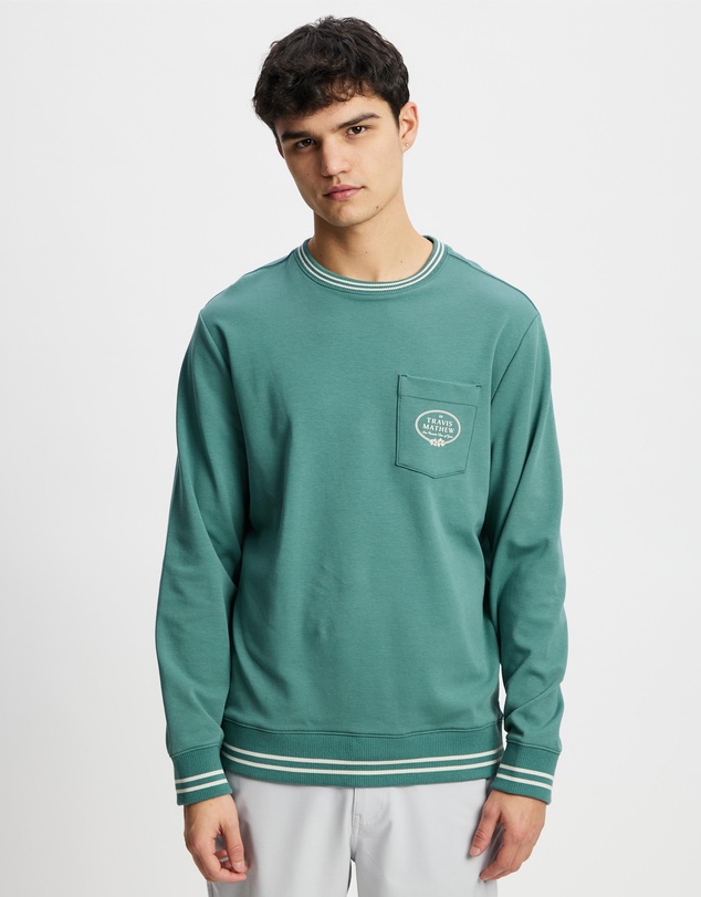 TravisMathew - Vip Ticket Sweatshirt