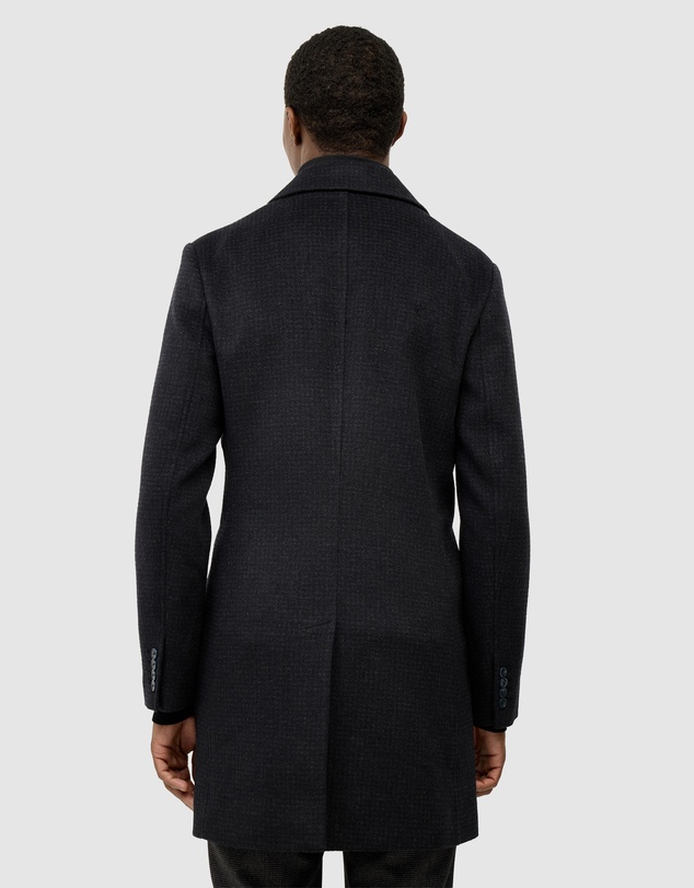 Politix - Christos Coat With Removable Puffer Insert