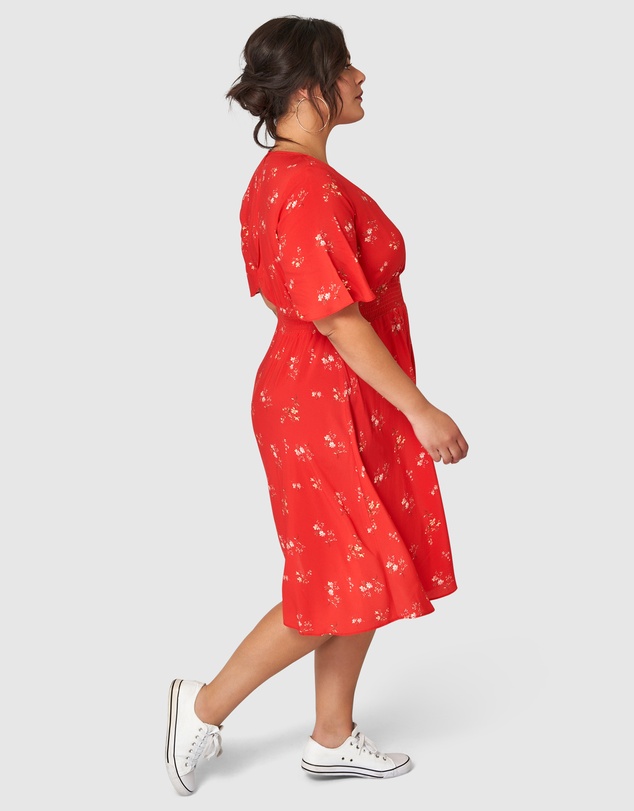 Sunday In The City - Young World Print Dress