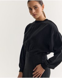 Oxford - Georgina Cupro Dress