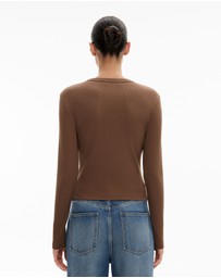 Witchery - Button Front Top