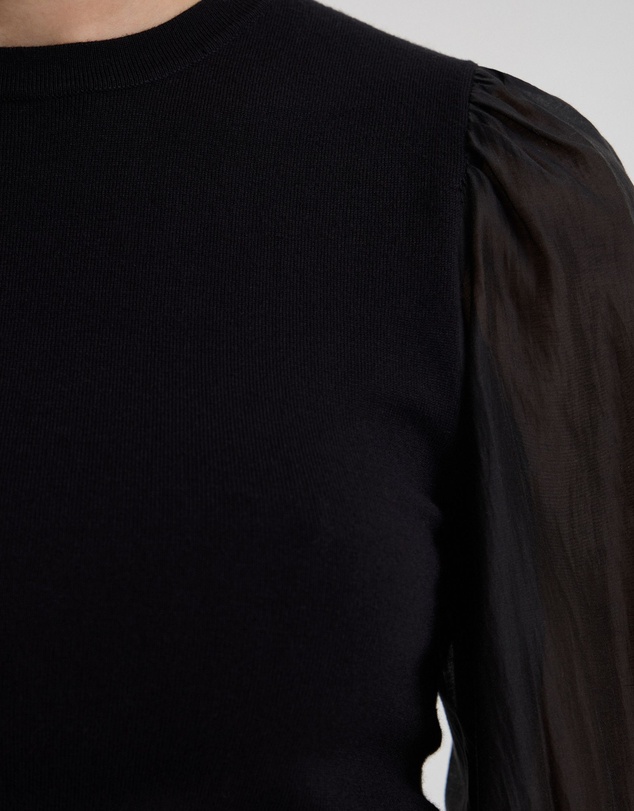 Oxford - Alice Contrast Sleeve Knit