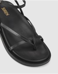Siren - Lawrence Footbed Sandals