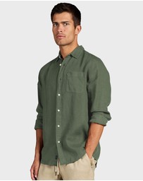 Academy Brand - Hampton Linen Shirt