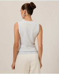 Tussah - Simone Cotton Blend Knit Vest