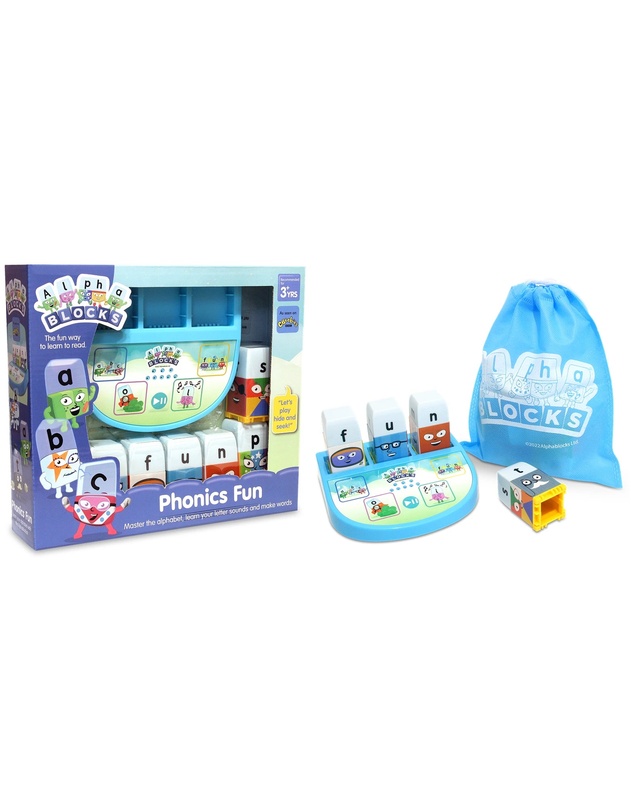 Jasnor - ALPHABLOCKS PHONICS FUN