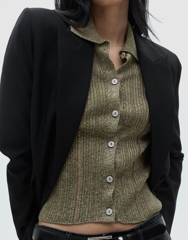 M.N.G - Cotillon Cardigan