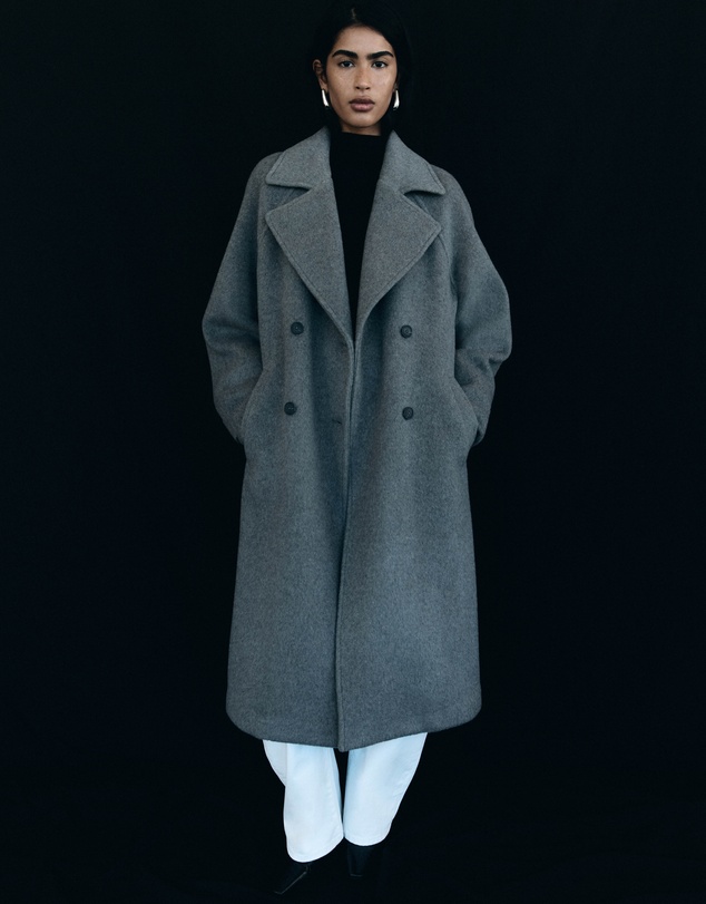 Elka Collective - Montana Wool-Bend Coat