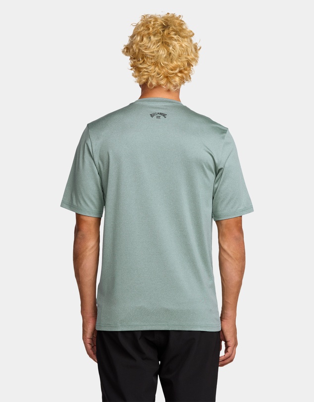 Billabong - Mens All Day Wave Rash Vest