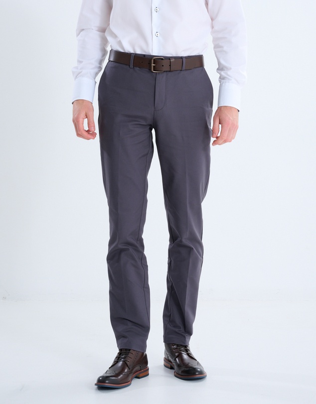 3 Wise Men - 3 Wise Men Huxton Pant - Charcoal