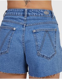 RVCA - Mens Pacific Denim Shorts