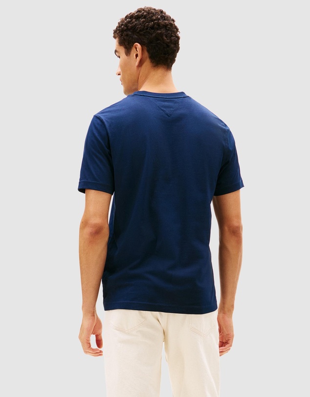 Tommy Hilfiger - Photo Print Jersey Crew Neck T-Shirt