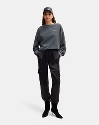 BOSS - Elaslogan Sweatshirt