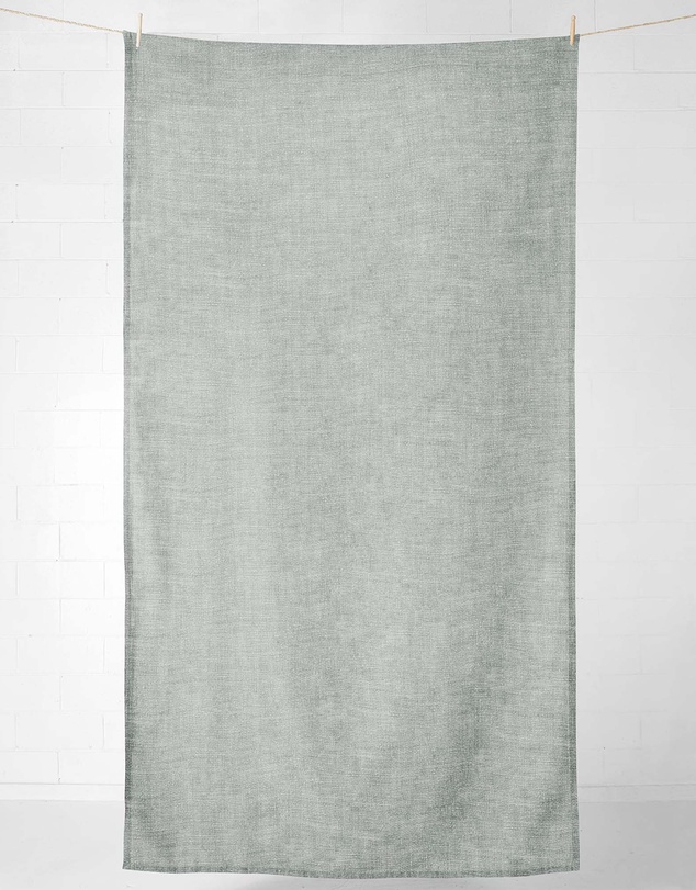 Aura Home - Vintage Pure Linen Tablecloth