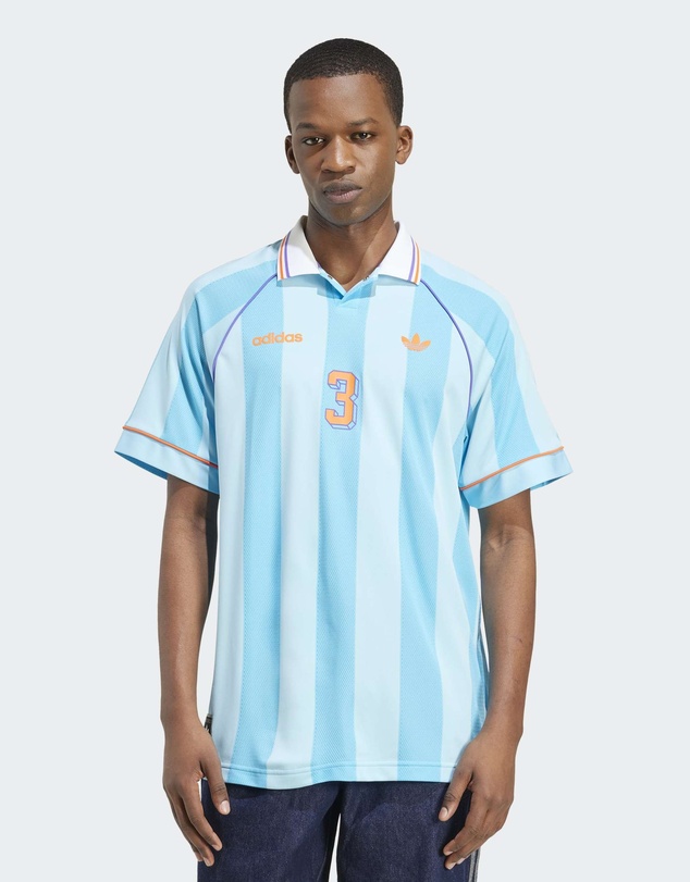 adidas Originals - Jacquard Stripe Jersey Mens