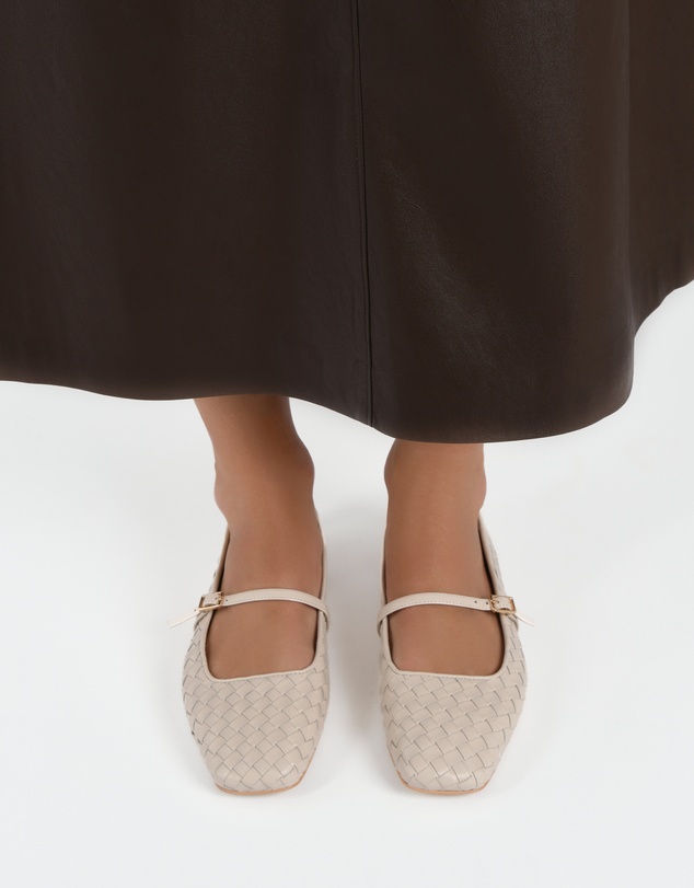 Jo Mercer - Sailor Ballet Flats