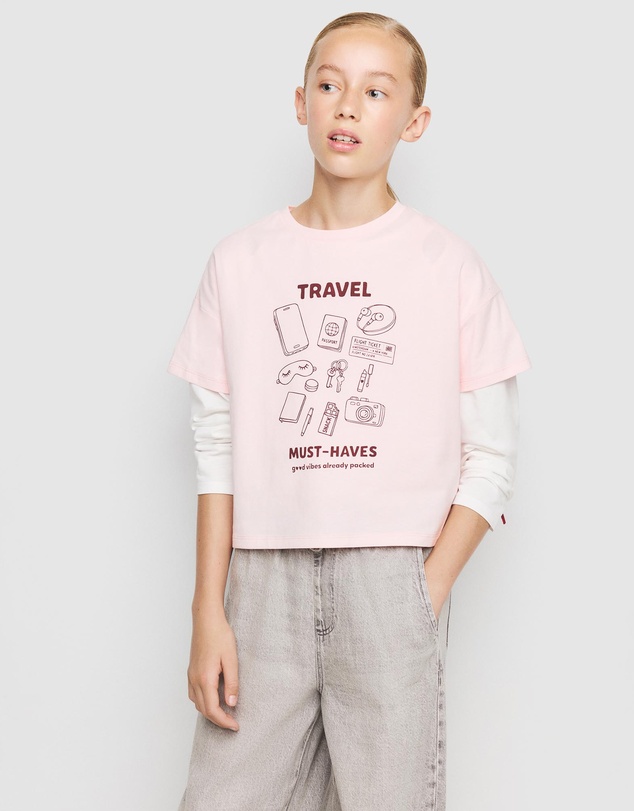 M.N.G - Travel T-Shirt