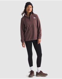 The North Face - Glacier Fleece ¼ Zip Jacket