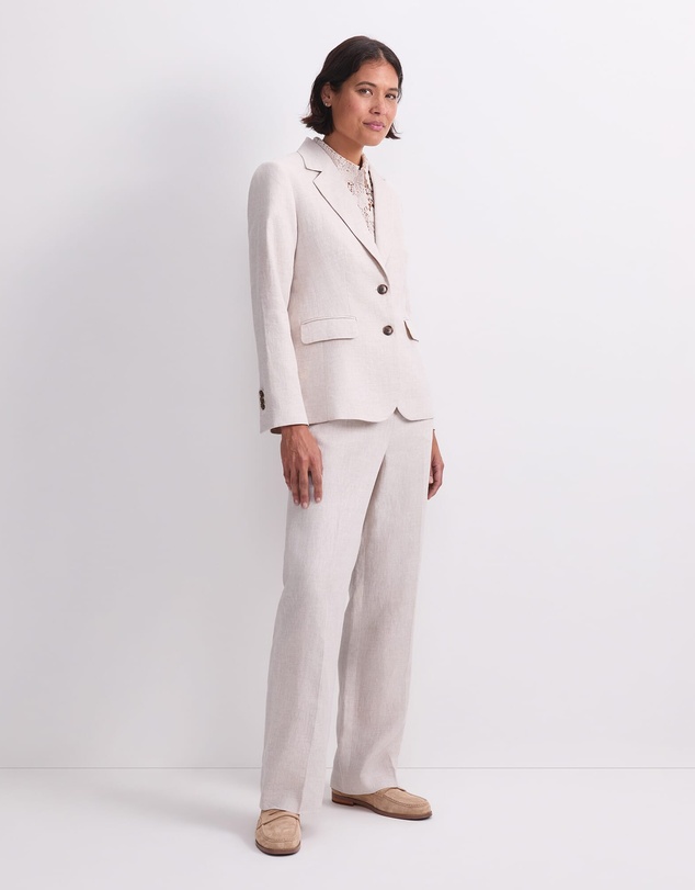 Sportscraft - Freya Short Linen Blazer