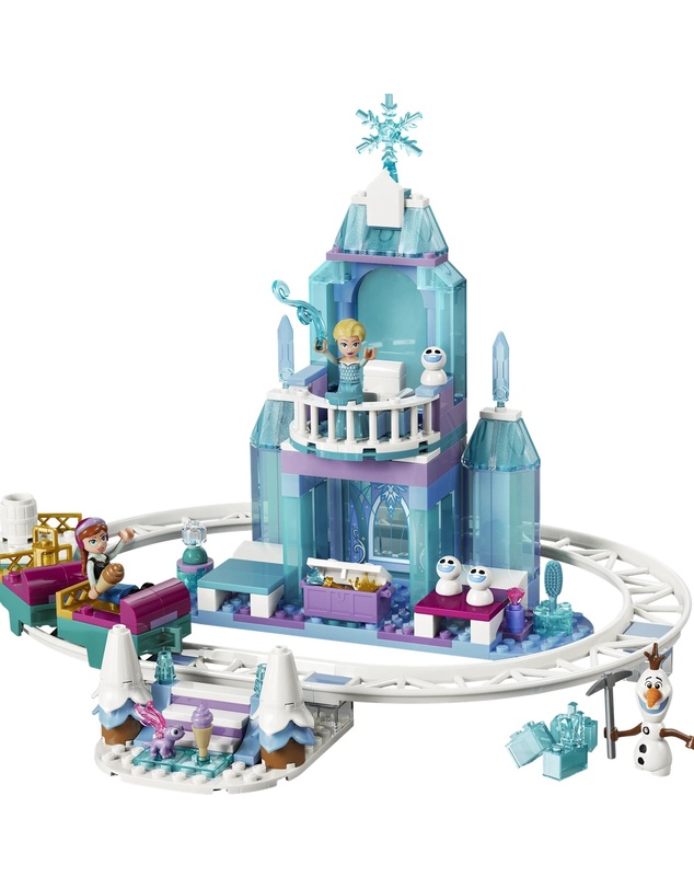 LEGO - 43281 Elsa's Ice Castle & Snow Ride Adventure