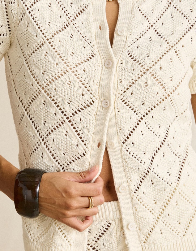 Rhythm - Jaffa Knit Mini Skirt