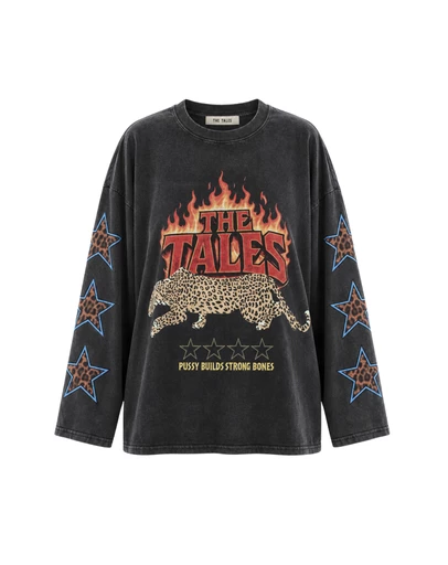 THE TALES - Keep It Coming Long Sleeve Tee