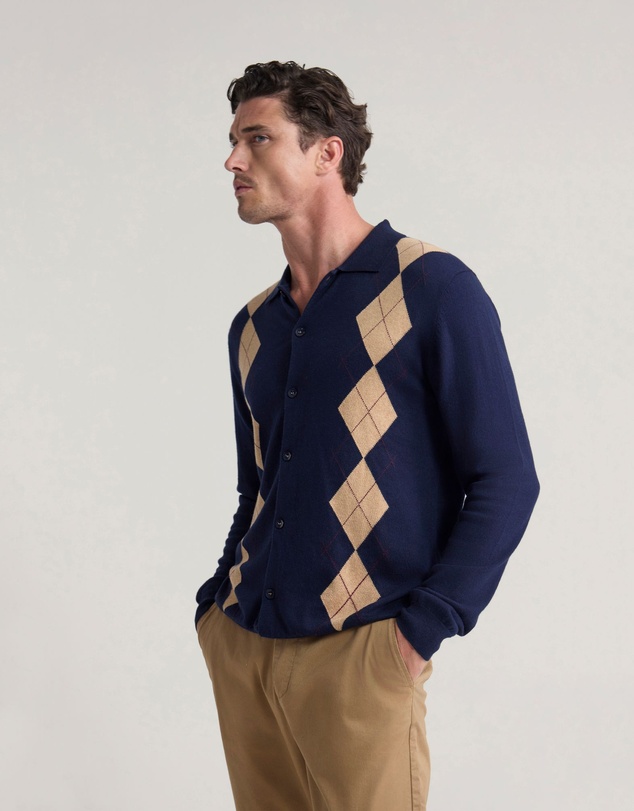Oxford - Justin Argyle Cardigan