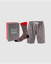 Bamboozld - F1 Racer Shorts & Sock Gift Set
