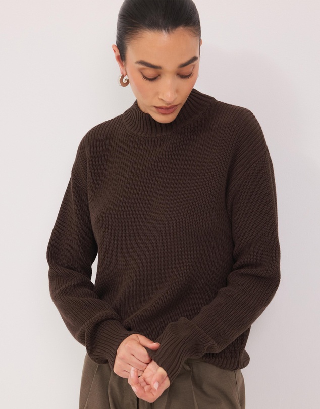 Calli - Ronnie Crew Neck Jumper