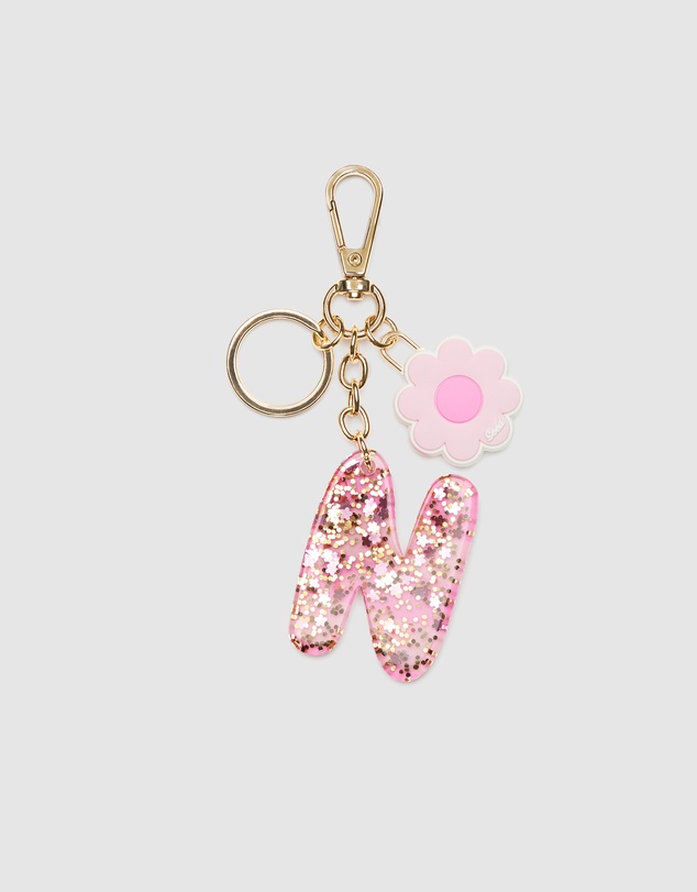 Seed Heritage - Pink Stripe Initial Keyring