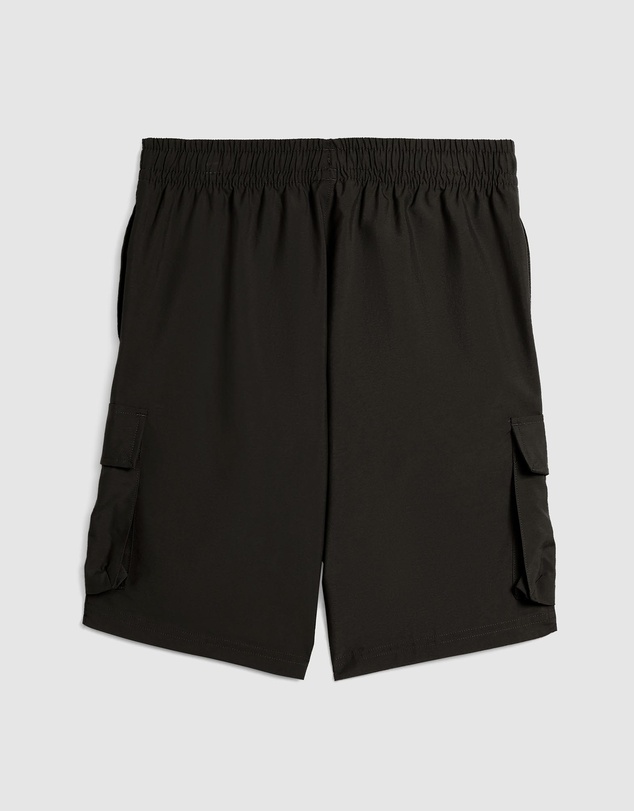 Puma - ESS No. 1 Logo Woven Cargo Shorts - Teens