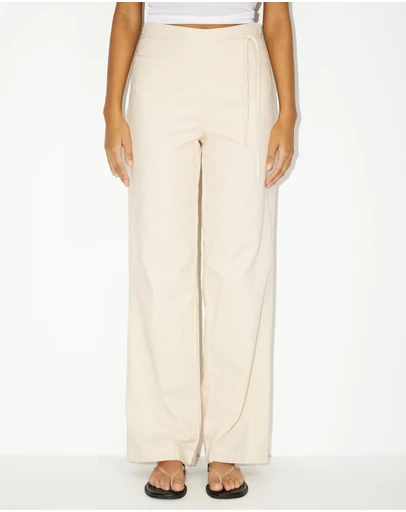Dazie - Salty Air Linen Blend Pants
