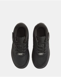 Nike - Force 1 Low Easyon Black Pre-School