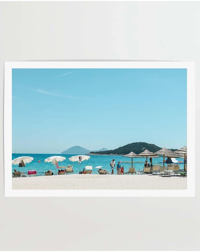 LEGGERA - Spiaggia Print