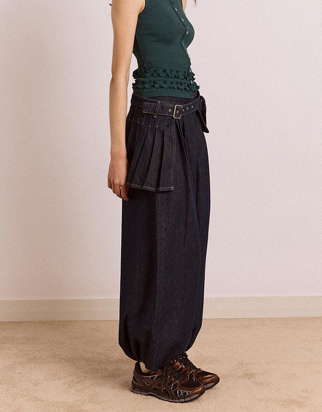 Damson Madder - Mavi Balloon Jeans
