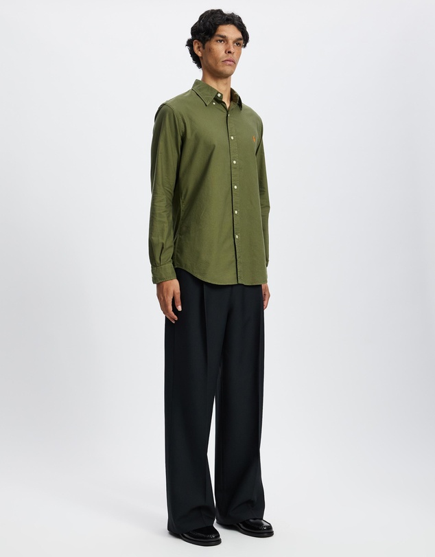Polo Ralph Lauren - Custom Fit Garment-Dyed Oxford Shirt