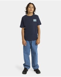 Quiksilver - Boys 8 to 16 Starfish Stamp T-Shirt