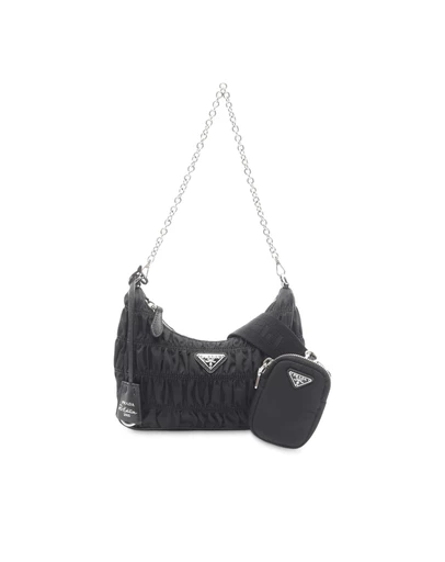 Pre-Loved by Azura Reborn - Pre-Loved Tessuto Gaufre Re Edition Shoulder Bag