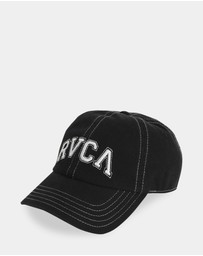 RVCA - Womens Contrast Stitch Dad Cap